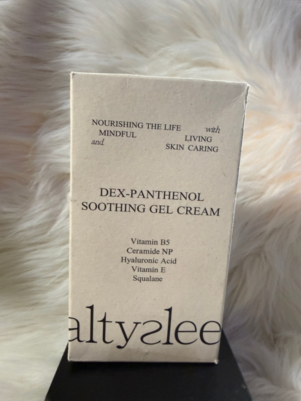Saltysleep Dex-Panthenol Soothing Gel Cream - Cream
